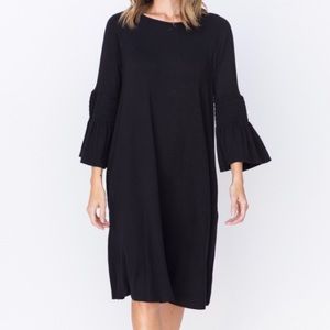 Black Bloom Dress by Agnes & Dora NWT